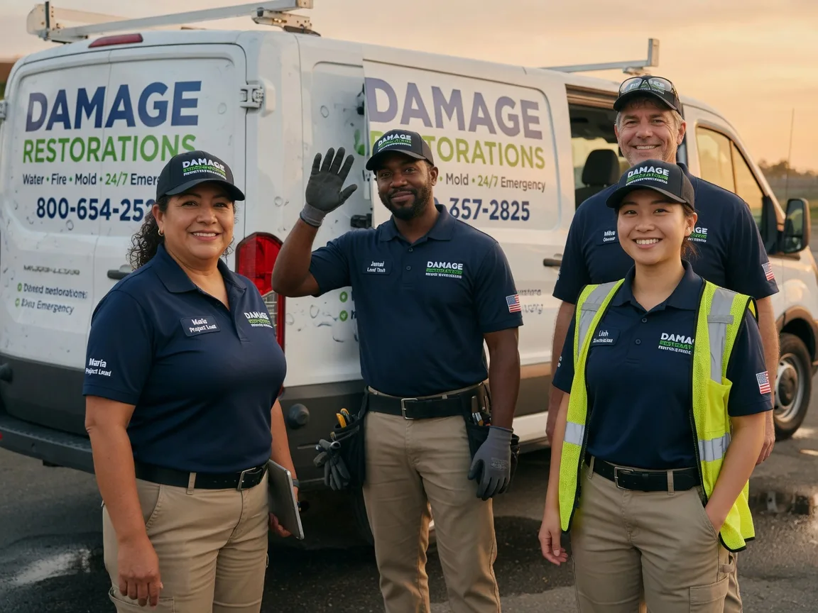 Water Damage Restoration company in Lynn, AR