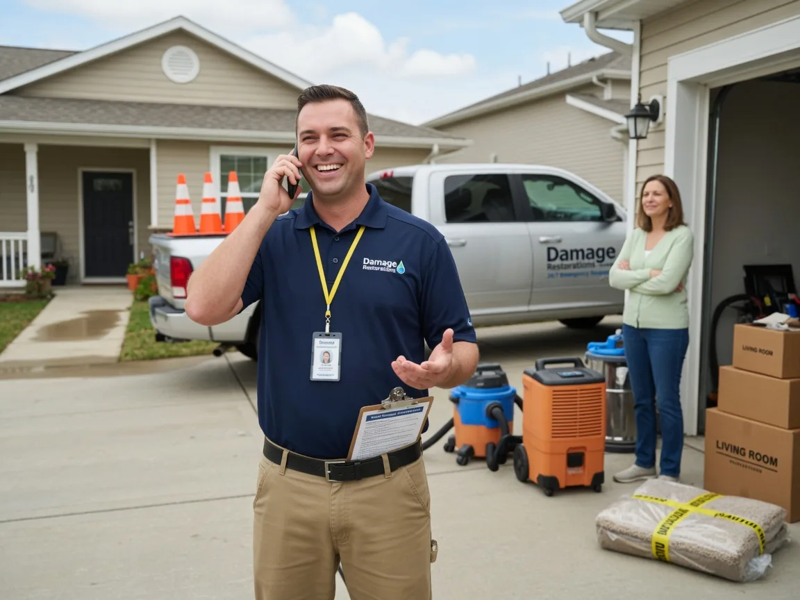 Water Damage Restoration Lynn, AR FAQs